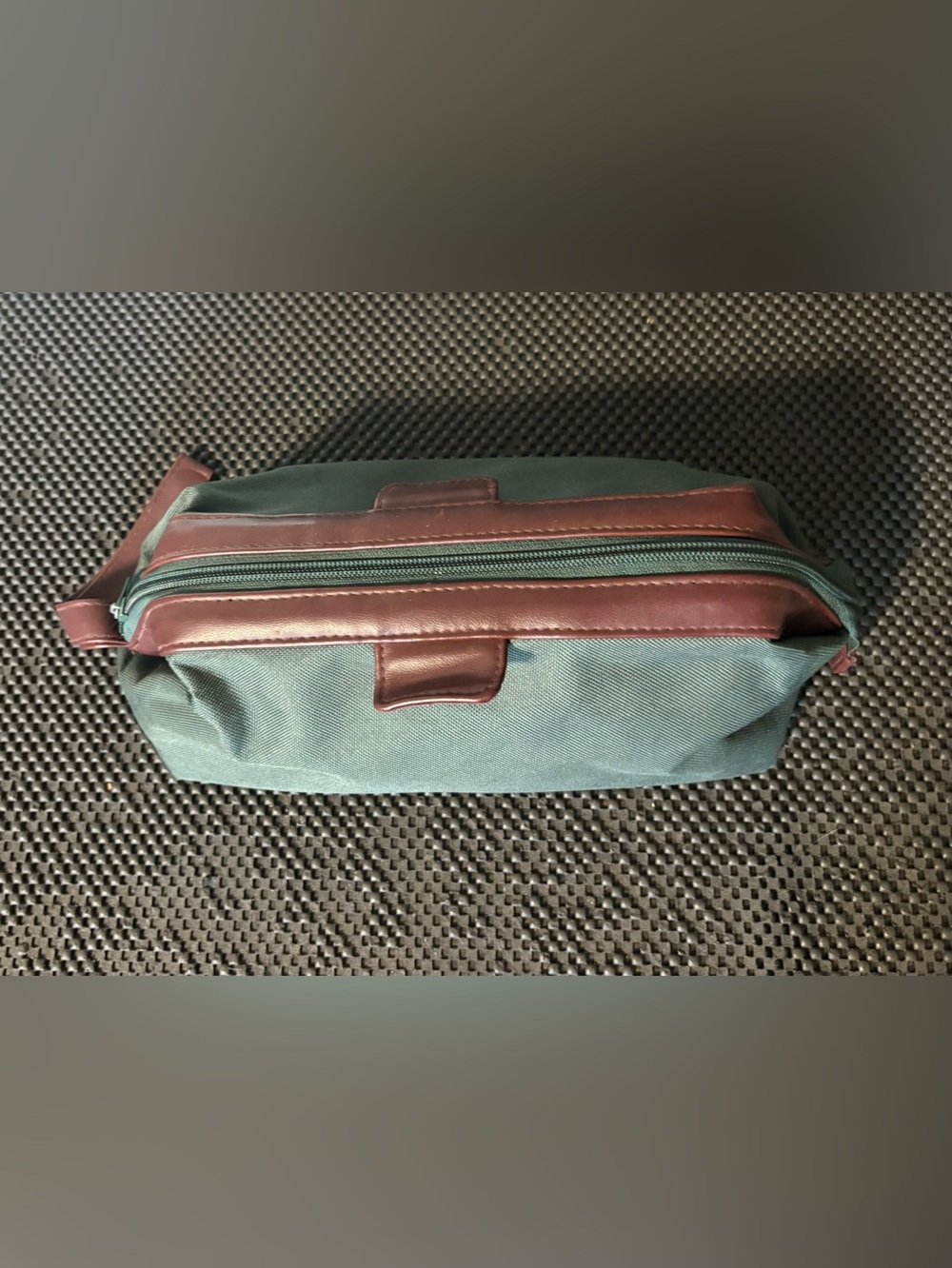 Men's Canvas Travel Dopp Kit